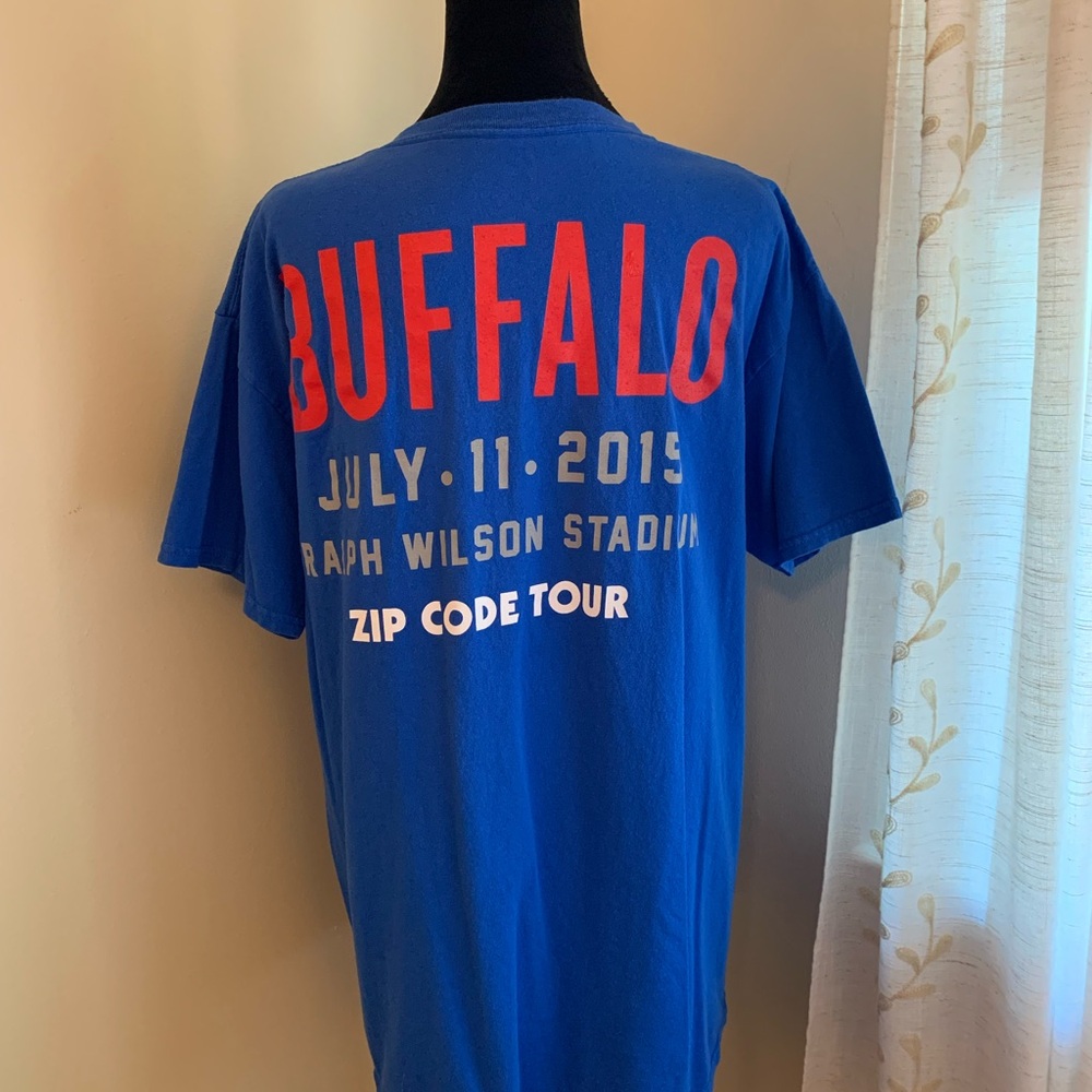 Ralph Wilson Stadium Rolling Stones Concert T-Shirt